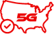 5G Map Icon 5G Map Icon